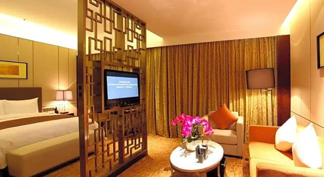 Двухместный номер Executive Wyndham Xuzhou East