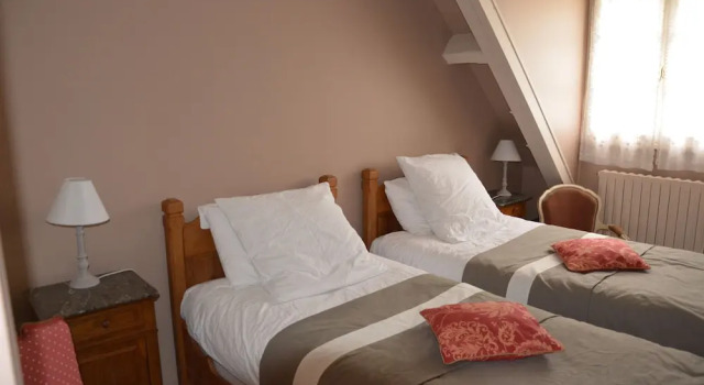 Люкс Comfort Chambre d'hotes Le Clos de Provins