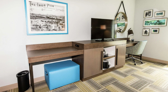 Двухместный номер Standard Hampton Inn & Suites Syracuse North Airport Area