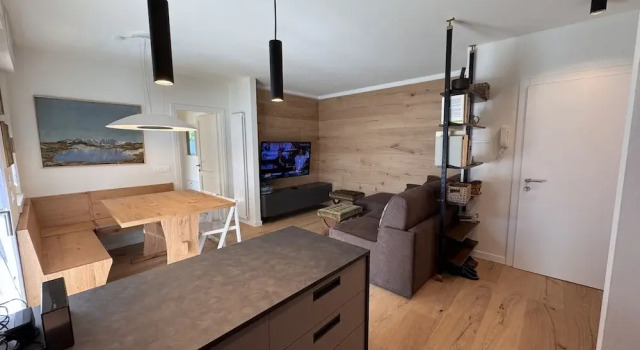 Апартаменты 002 Moderno Trilocale Pinzolo
