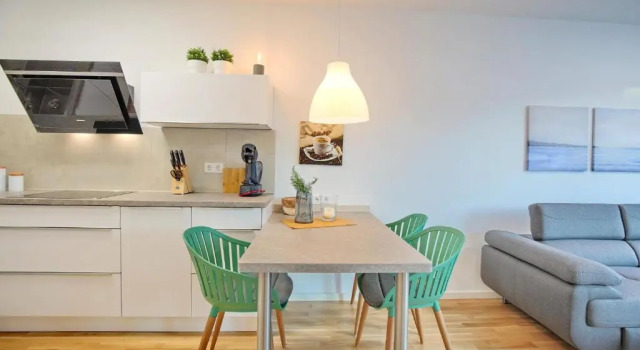 Villa Seeperle I Appartement 5, Забронировать Апартаменты/квартира Шарбойц Holstein Switzerland