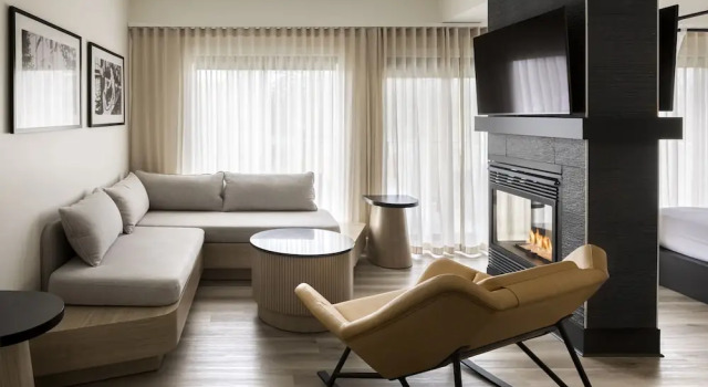 Двухместный люкс с видом на сад Estérel Resort