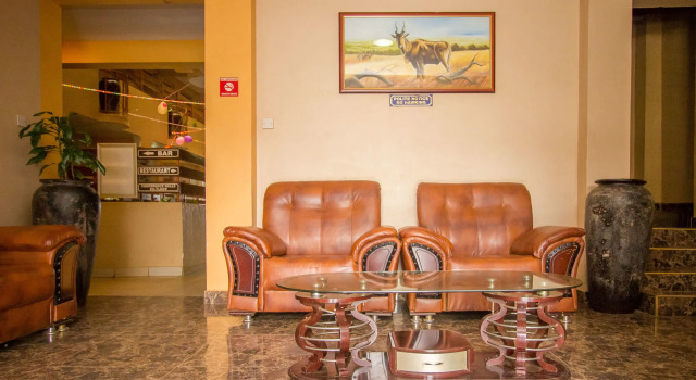 Eland Safari Hotel Nyeri, Book Hotel Billige hoteller i Central
