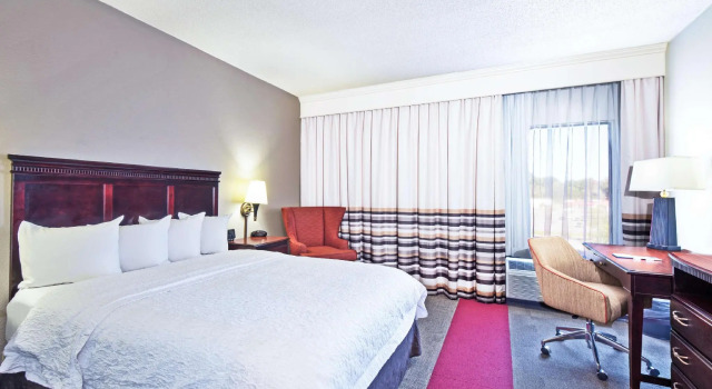 Двухместный номер Standard Hampton Inn Huntington/Barboursville