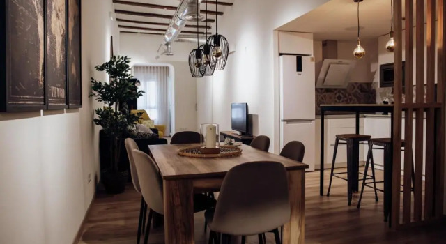Апартаменты Apartamento Mercadal