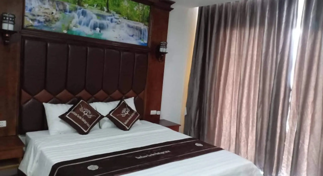 Двухместный номер Deluxe Vientiane Garden Villa Hotel