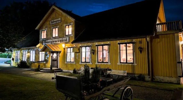 Spångens Gästgivaregård, 予約 ゲストハウス Klippan Lagos