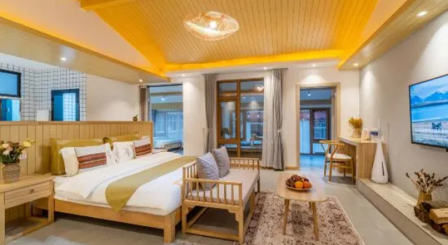 Люкс GUI CHEN QI SHE Homestay