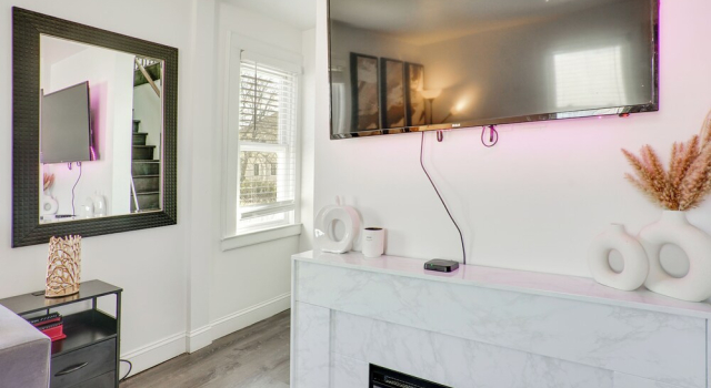 Easy Access to Nyc! Sleek Suburban Apartment, Rezervați Apartament Mamaroneck New York State