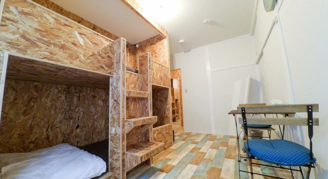 Guesthouse KOBE YAMATOMUSUBI, Забронировать Хостел Хостелы Кобе, рядом с Tor Road, Хостел