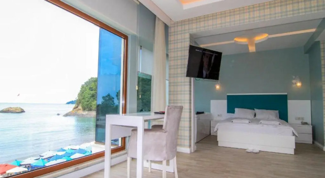Люкс Deluxe с видом на море Yildiz Apart Hotel