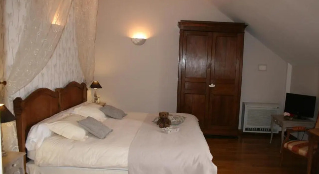 Двухместный номер Standard La Closerie des Sacres