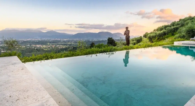 Villa Sunset in Lucca