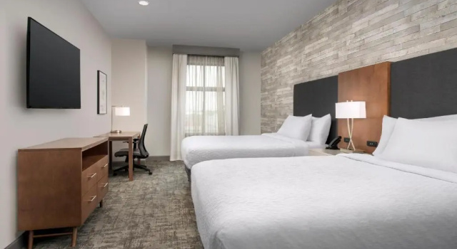 Люкс c 1 комнатой Homewood Suites By Hilton Louisville Airport