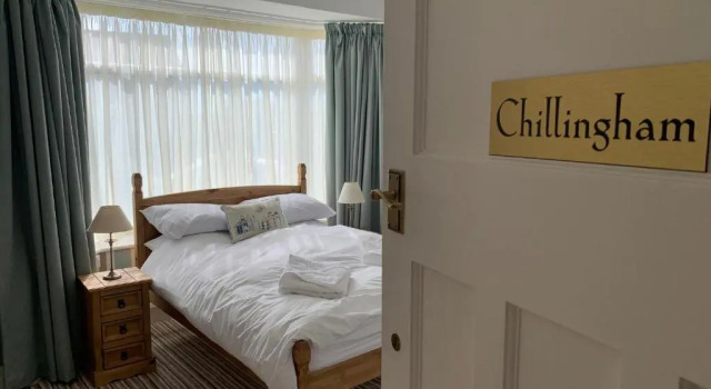 Номер Deluxe Holly Trees Guest Accommodation