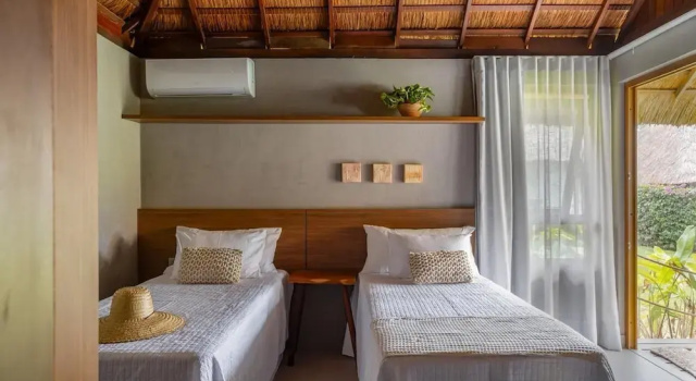 Номер Deluxe Pousada Duna Paraiso Maceió