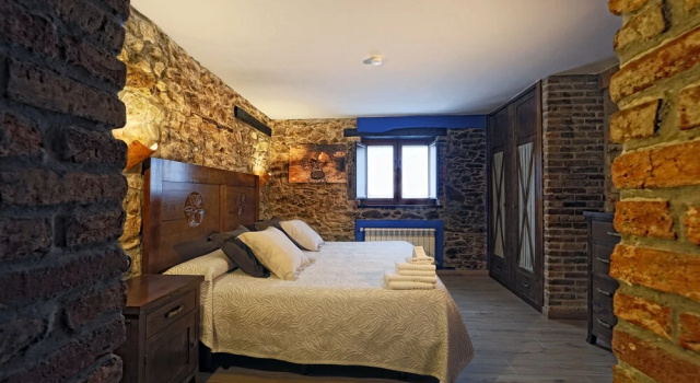 Двухместный номер Standard Hotel Tejera del Nalon