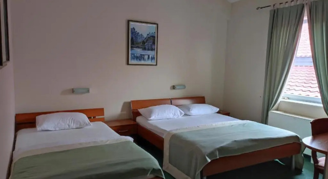Трёхместный номер Standard Hotel Bacchus