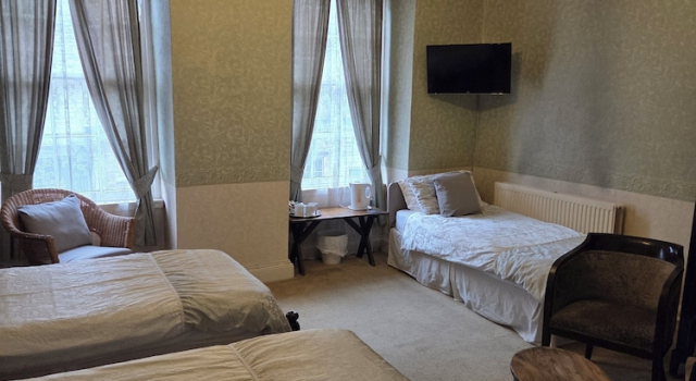 Трёхместный номер Standard Langport Arms Hotel