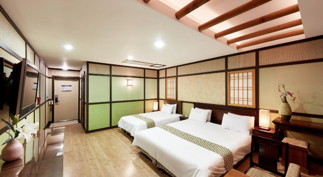 Двухместный номер Standard Dongbusan Oncheon Hotel