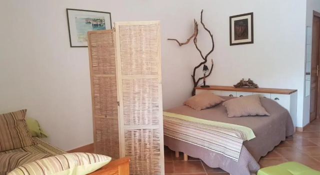 Семейный номер Standard с видом на море Hostellerie Provencale