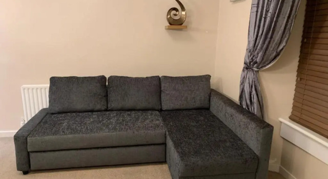 Dunfermline GF flat, 5 min walk to Train St. and High St., Забронировать Отель Данфермлин Файф