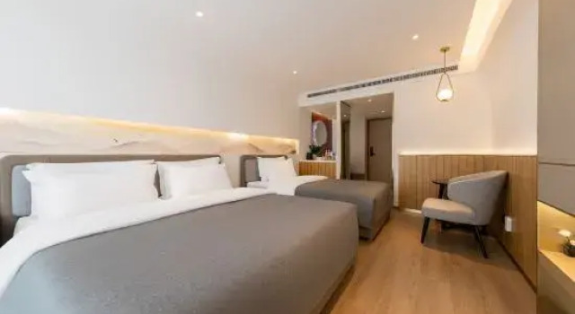 Семейный люкс Yan'an Tourism Hotel