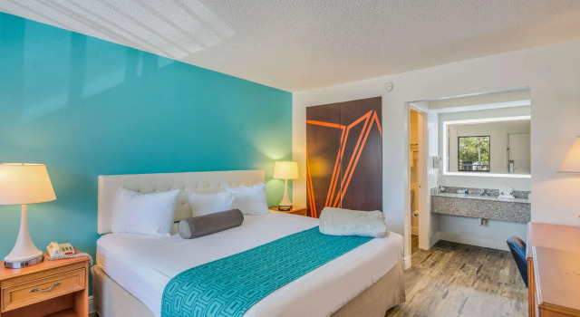 Двухместный номер Standard Отель Rodeway Inn