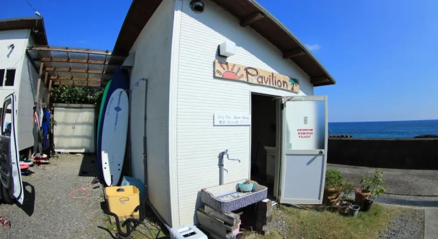 Pavilion Surf, Book Pension Hoteller i Shikoku med pool, Swimmingpool