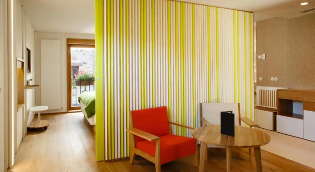 Люкс Deluxe Hotel Echaurren Relais & Châteaux