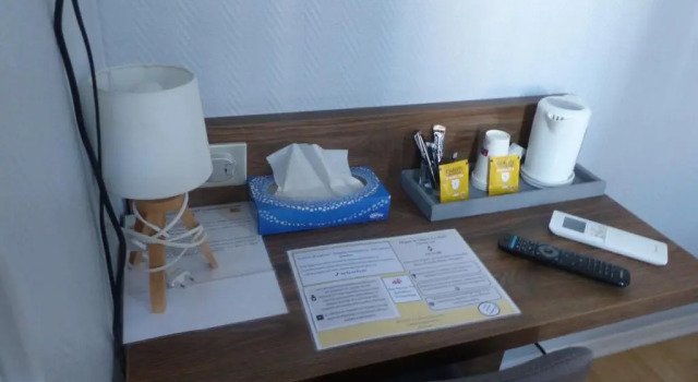 Двухместный номер Standard Hotel Le Rochegude