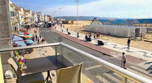 Двухместный номер Standard с балконом и seafront Na Crista da Onda