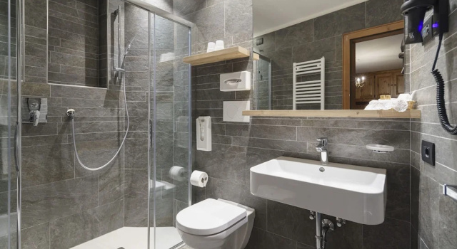 Двухместный номер Standard с балконом и с видом на горы Hotel Columbia & Spa