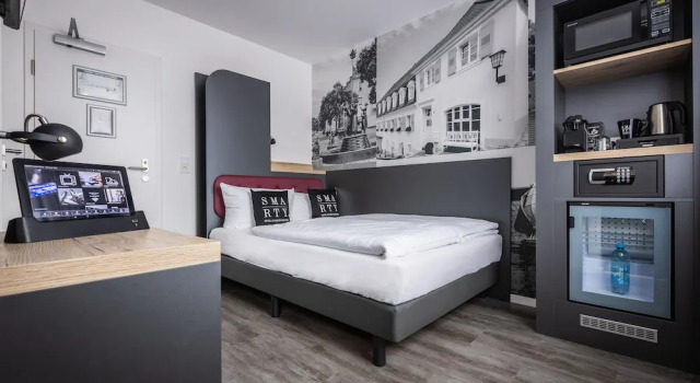 SMARTY Hotel Euler Homburg (Saar)