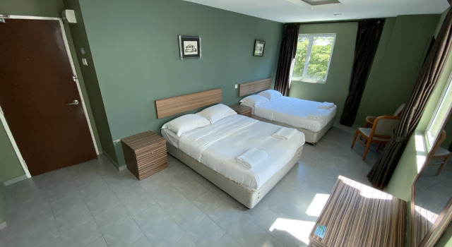 Семейный номер Standard De Mawardah Hotel, Taming Sari Tower Malacca