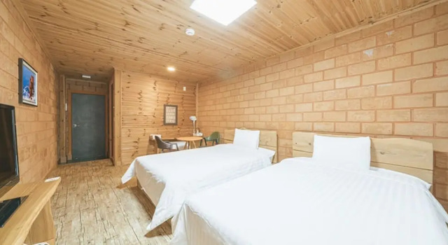 Номер Deluxe Jeju Healing Resort