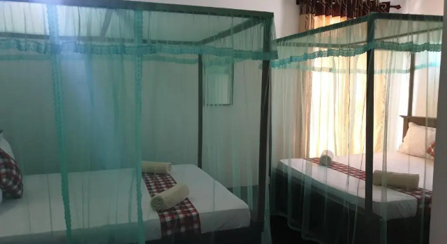Семейный номер с балконом Village Star Rest-Mirissa