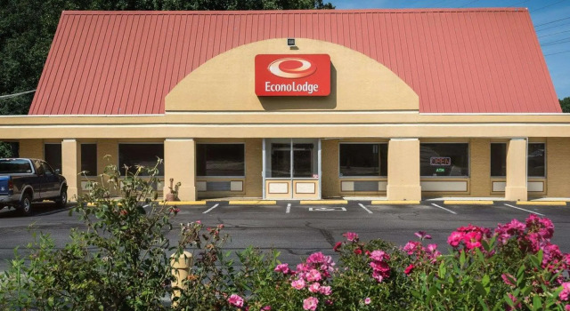 Номер Standard Rodeway Inn Colonial Heights I-95
