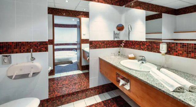 Люкс Deluxe Hunguest Hotel Pelion