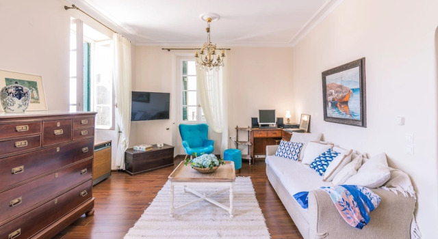 Апартаменты с 2 комнатами с видом на море Seaview Katerina's House