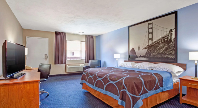 Super 8 by Wyndham Corsicana, Rezerwuj Mini-hotel Corsicana Teksas