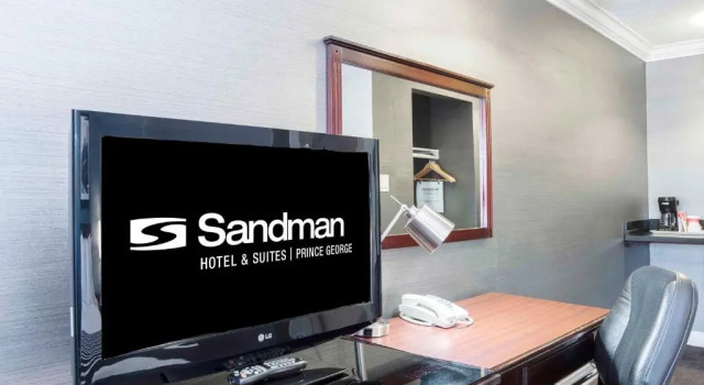 Номер Deluxe Sandman Hotel & Suites Prince George