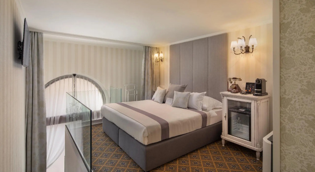 Двухместный номер Standard Дуплекс Mystery Hotel Budapest, Preferred Hotels & Resorts