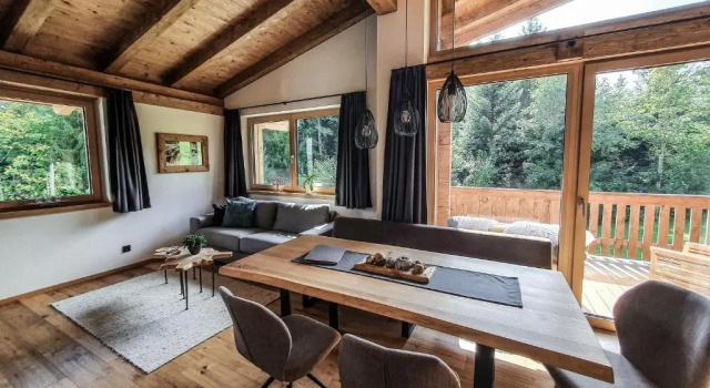 Апартаменты Deluxe Zeitfrei Chalet Apartments