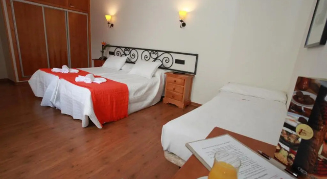 Трёхместный номер Standard Hotel La Bodega