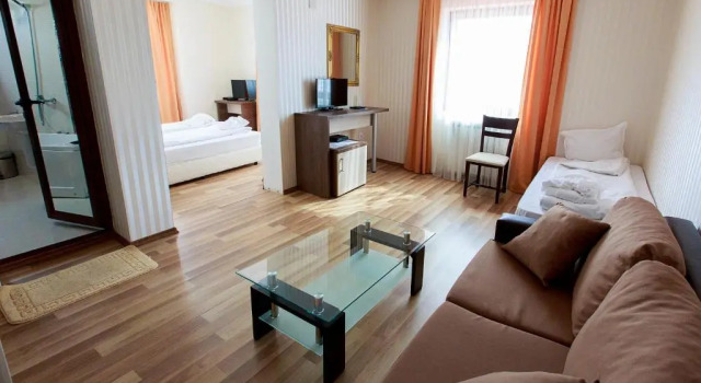 Апартаменты с видом на горы Hotel Nikol
