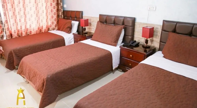 Deluxe Dreier Zimmer Amman Palace Hotel