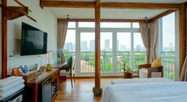 Люкс Nexus House Lang Bao Chi