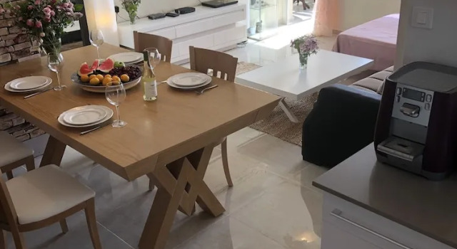 Apartamento con balcón Apartment Oskar Beach