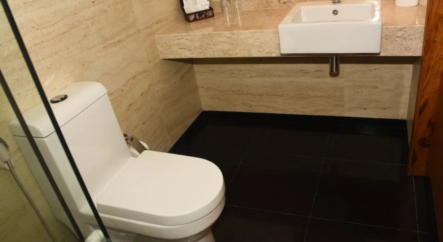 Трёхместный номер Standard с балконом Genus Beach Hotel